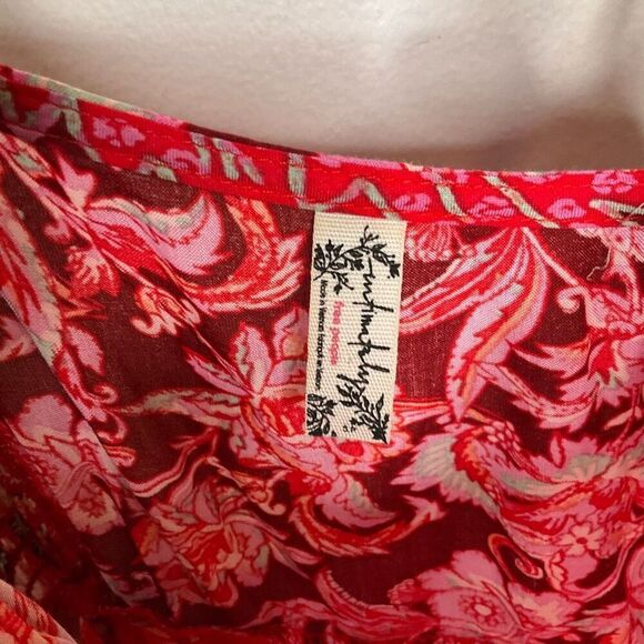 Free People Forever Yours Smocked Slip Dress - Picture 8 of 12